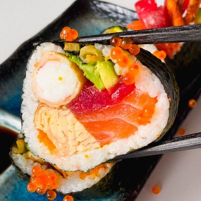 Spicy Futo Maki Mix