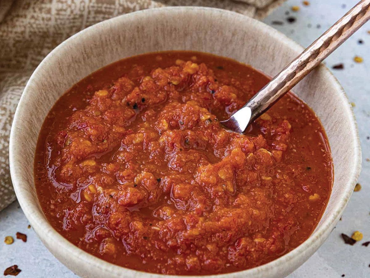 Spicy Garlic Dip