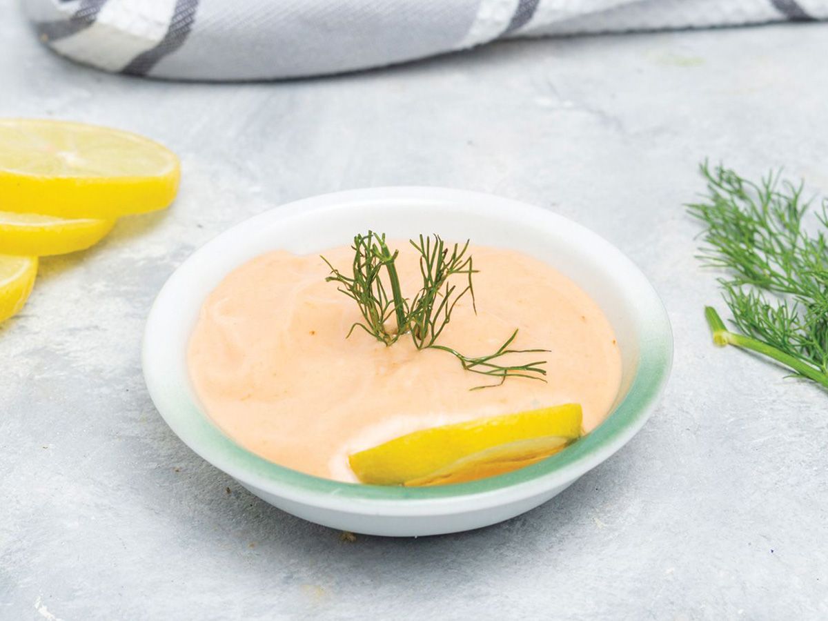 Spicy Garlic Dip