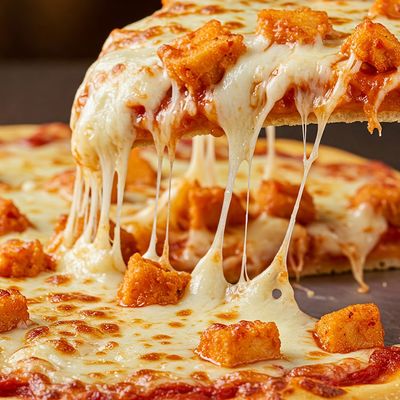 Spicy Italian Chicken Crispy Pizza