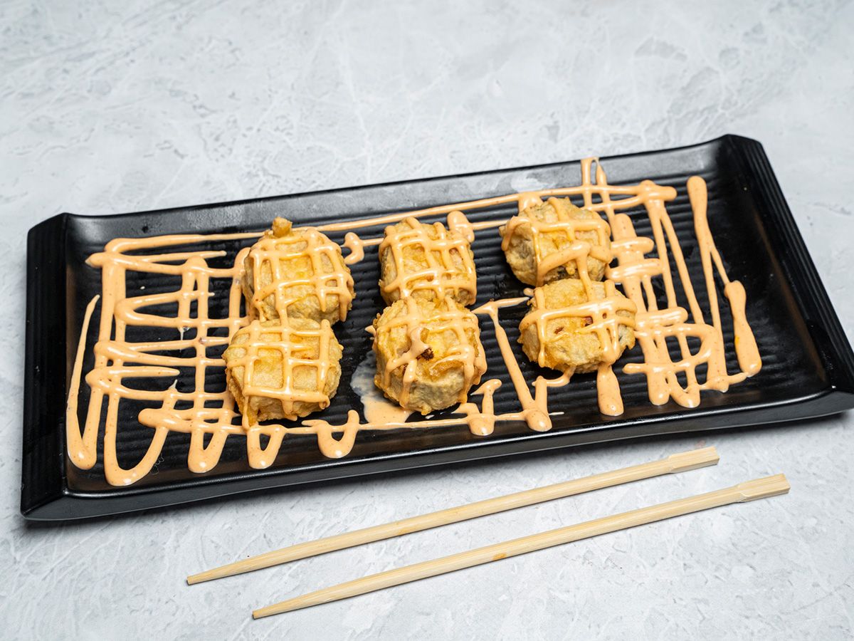 Spicy Lemon Roll