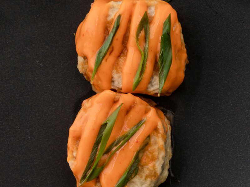 Spicy Lemon Roll