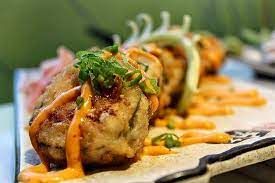 Spicy Lemon Roll