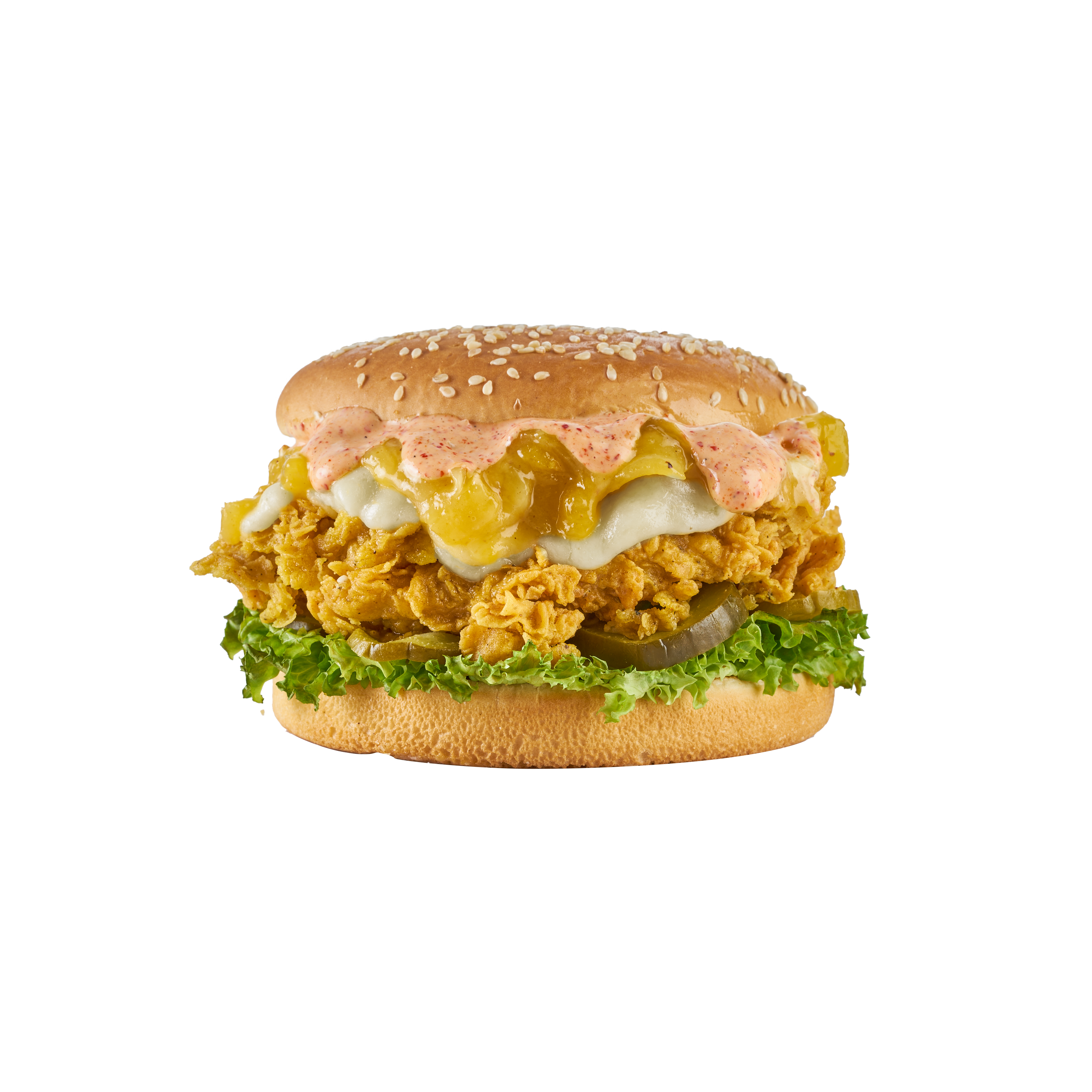 Spicy Mango Chicken