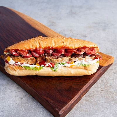 Spicy Mexicano Sandwich