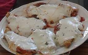 Spicy Parmesan Escalope Pane Platter