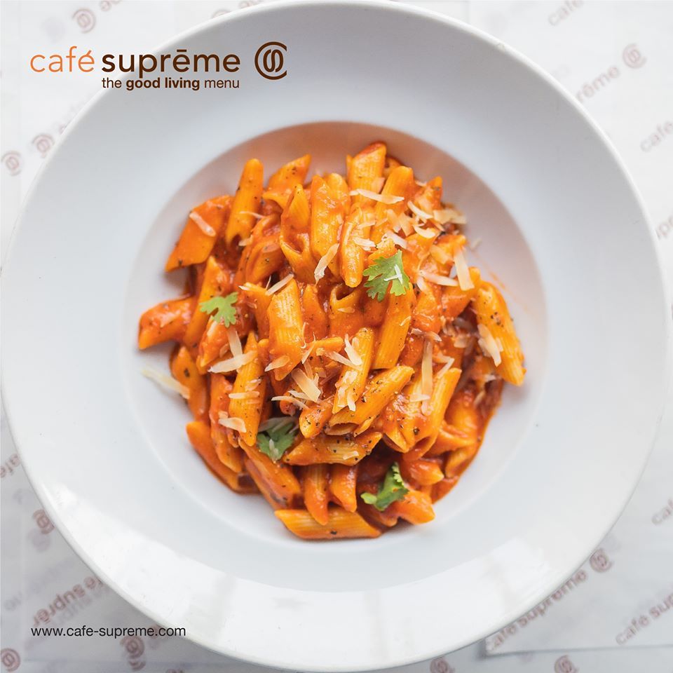 Spicy Penne Arrabiata Pasta