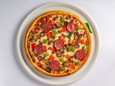 Pepperoni Jalapenos Pizza