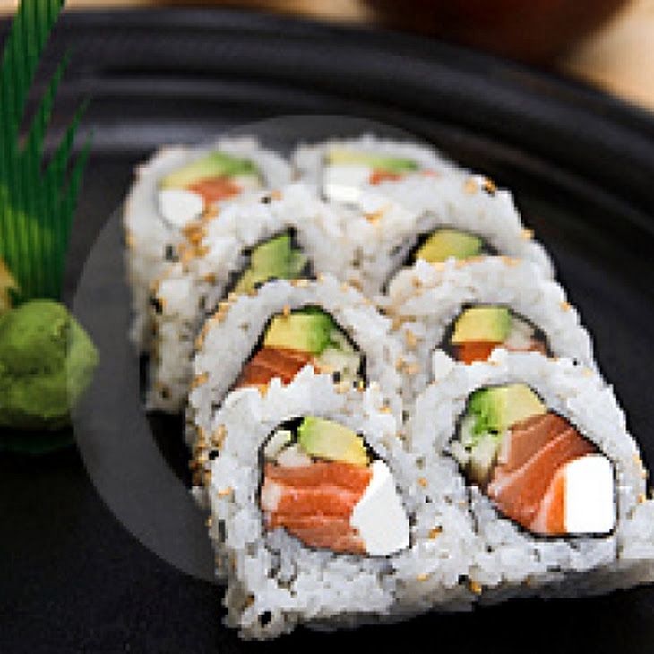 Spicy Philadelphia Roll