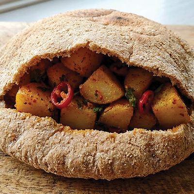 Spicy Potato Sandwich