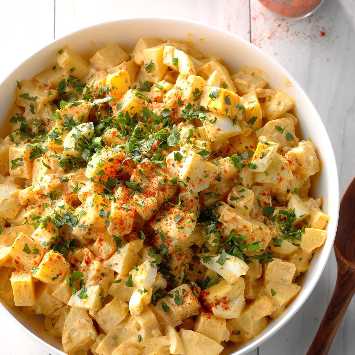 Spicy Potatoes Salad