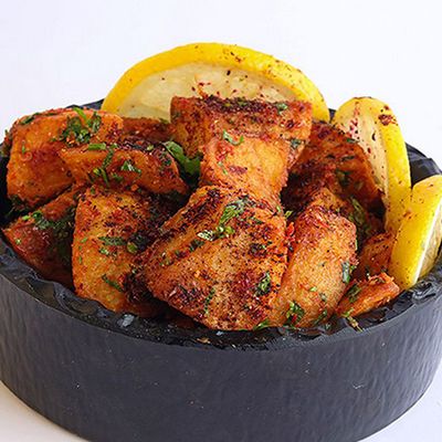 Spicy Potatoes with Coriander