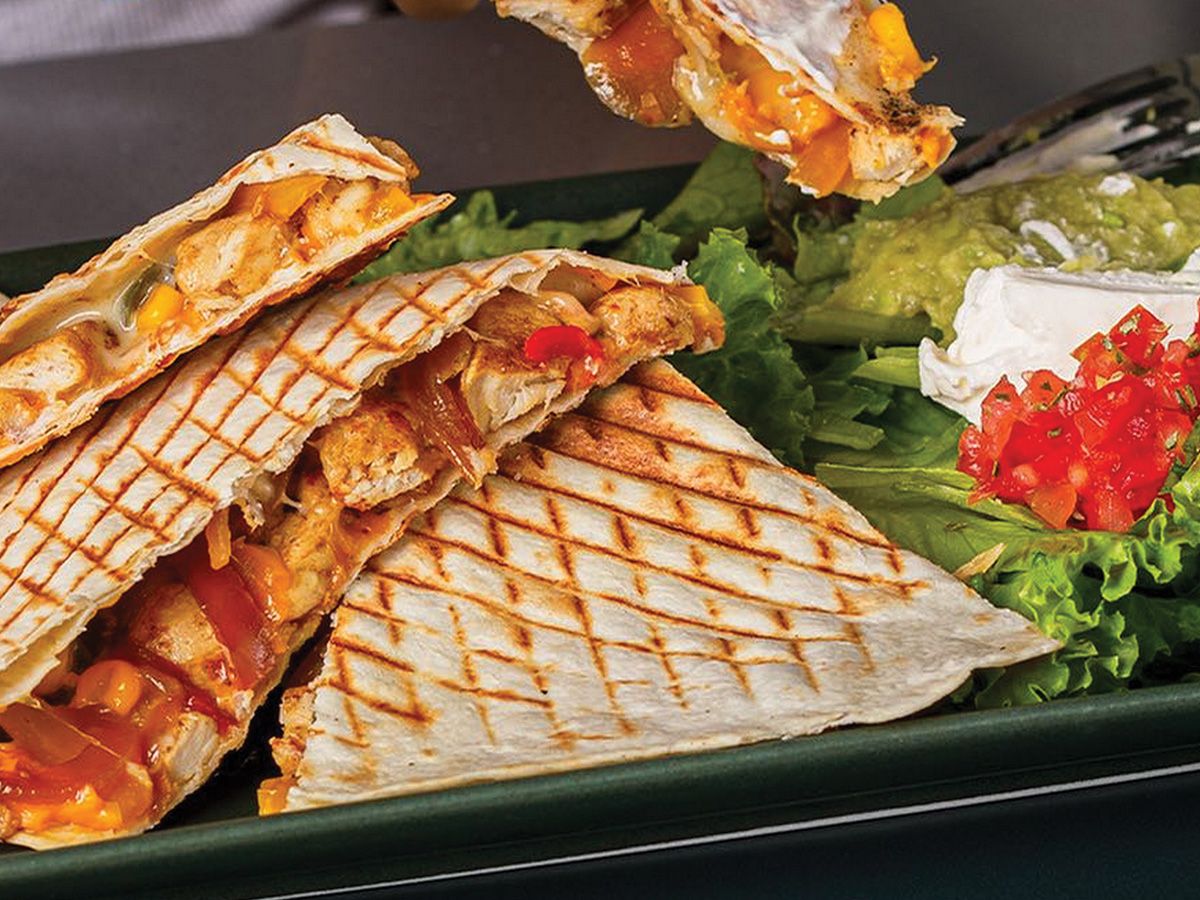 SPICY QUESADILLA