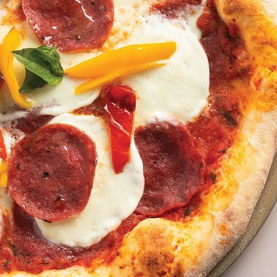 SPICY SALAMI AND BELL PEPPER Pizza