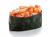 Hot Dynamite Salmon Ura Maki