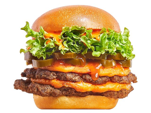 Spicy Shotbun Burger Combo Sandwich Offer