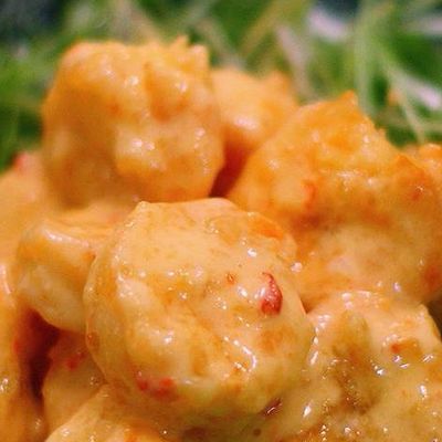 Spicy Shrimp Mayonnaise