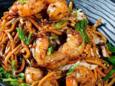 Noodles Shrimp
