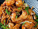 Noodles Shrimp