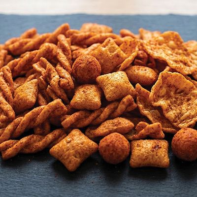 Assorted Hot Sauce Snacks