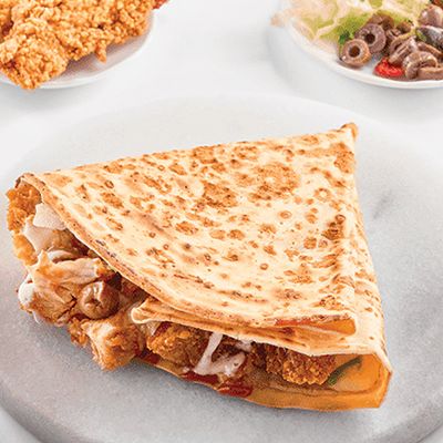 Spicy Strips Crepe