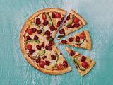 Oriental Sausage Pizza