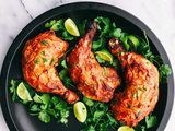 Spicy Tandoori Chicken Platter