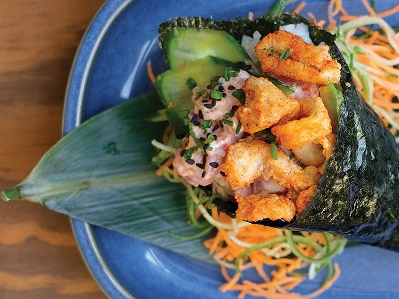Spicy Tuna Temaki