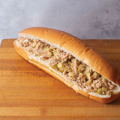 Spicy Tuna Sandwich
