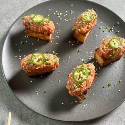 Spicy tuna tartar