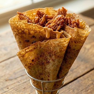 Crepes Zinger (hot)
