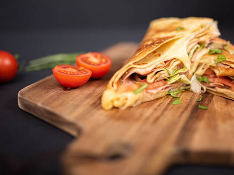 Spicy Zinger Supreme Crepe