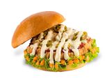 Spicy Chicken Ranch Pizzawich