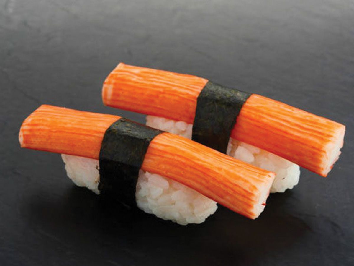 Spicy crab Nigiri