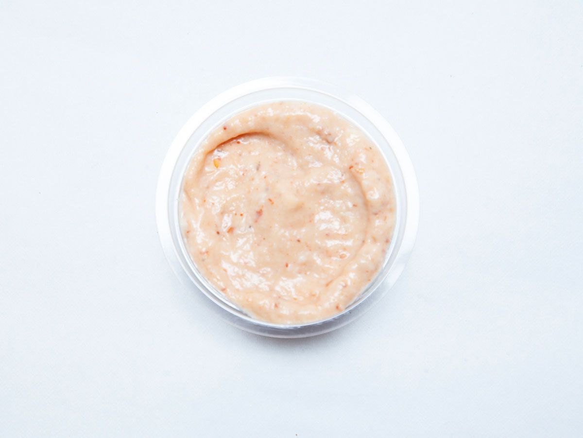Spicy garlic dip