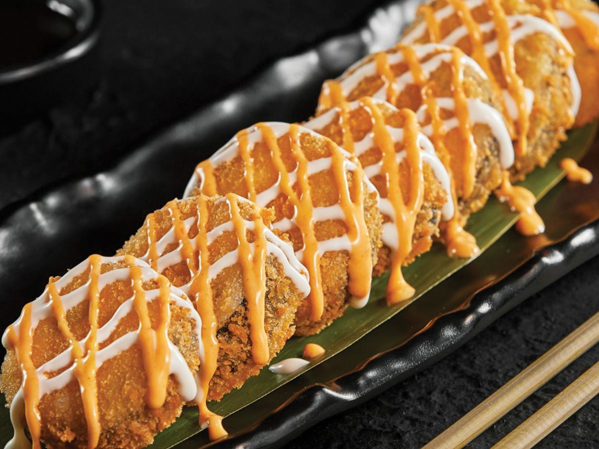 Spicy lemon roll 6 pcs