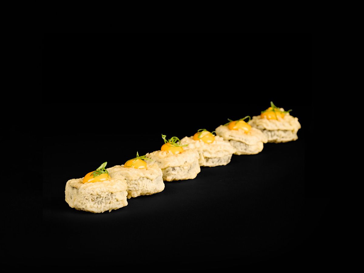 Hot Spicy Lemon Roll 6 Pcs