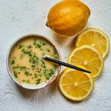 Japanese Grilled Shrimp With Lemon Sauce