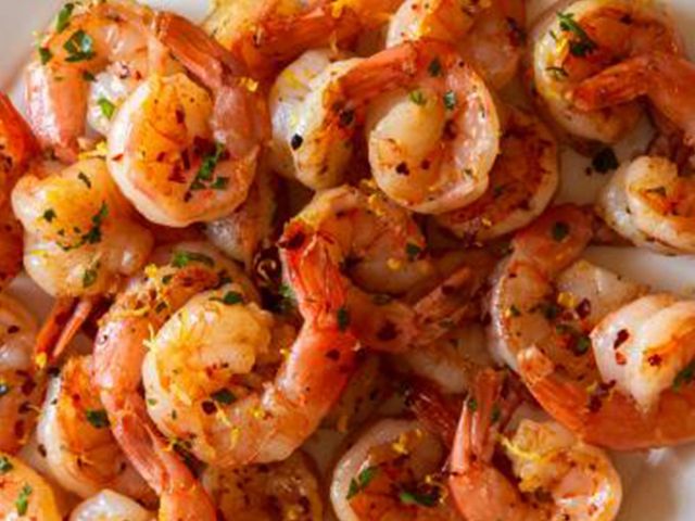 Spicy pink Shrimp