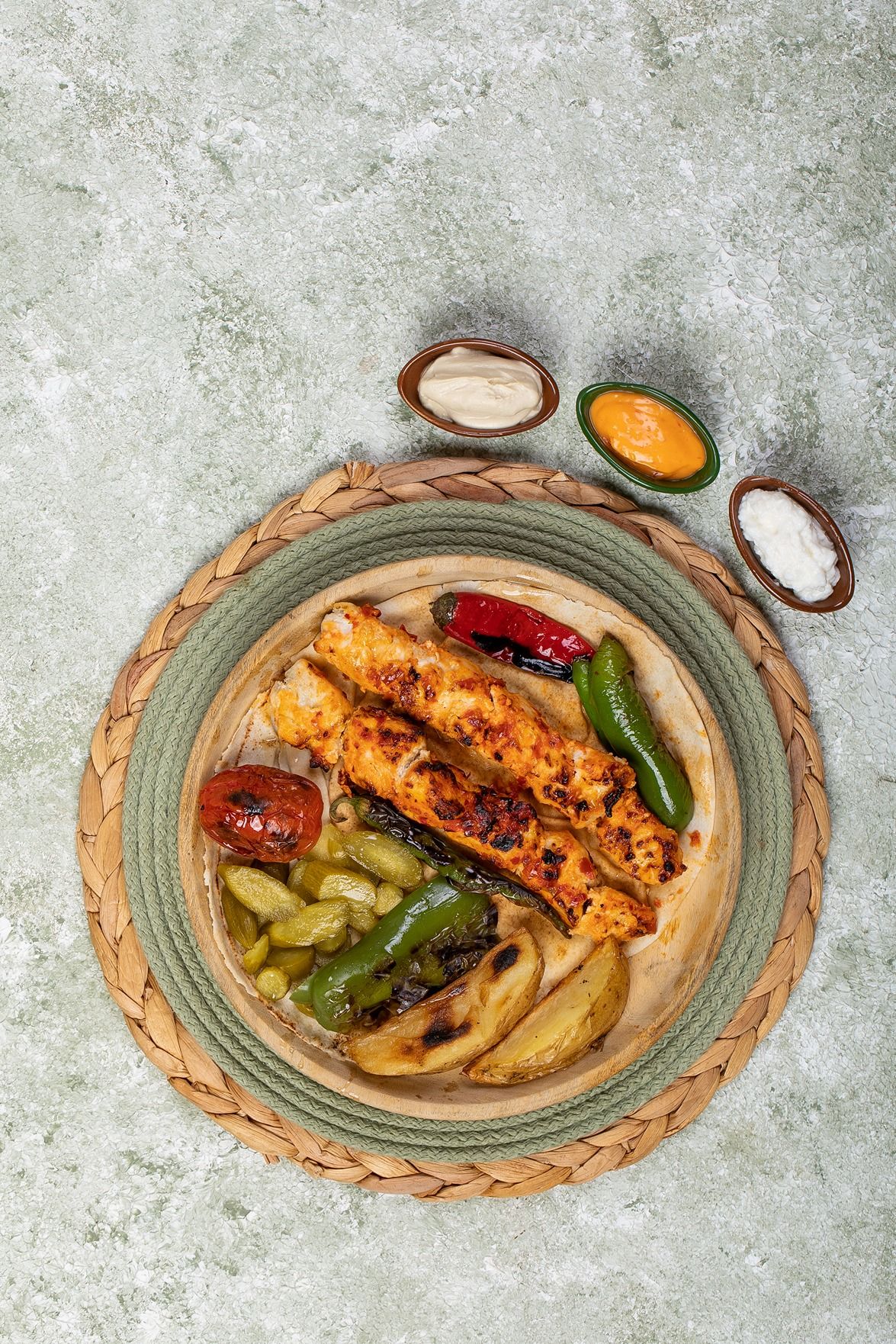 Spicy Shish Tawouk