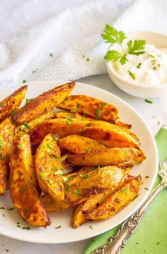Spices Potatoes