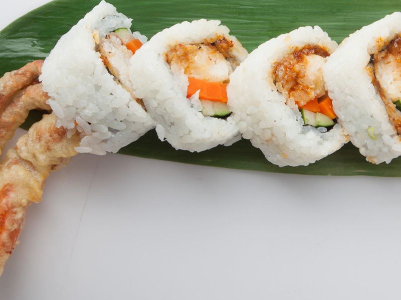 Spider Ura Maki Roll