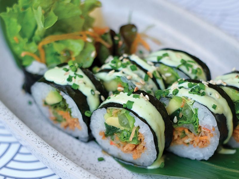 Spider Maki Roll