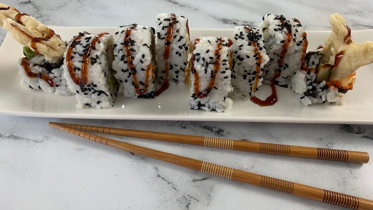 Spider roll 6 pcs