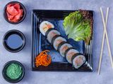 Spider roll