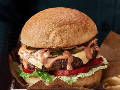 Spiel Burger Sandwich