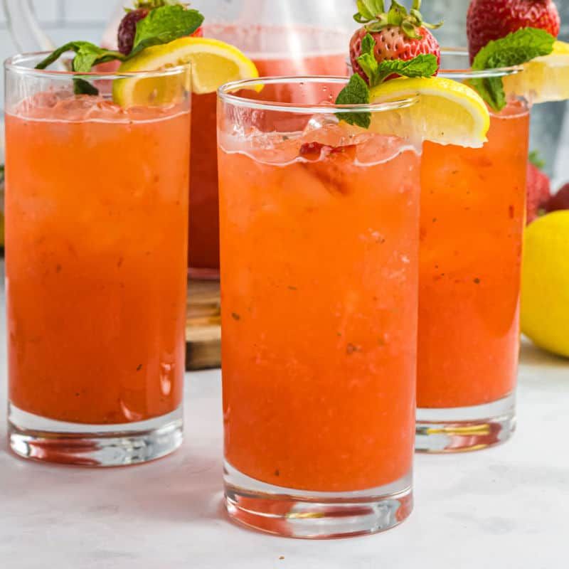 Strawberry Lemoner Cocktail