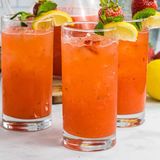 Strawberry Lemoner Cocktail