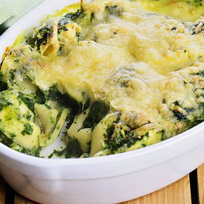 Spinach Gratin Casserole