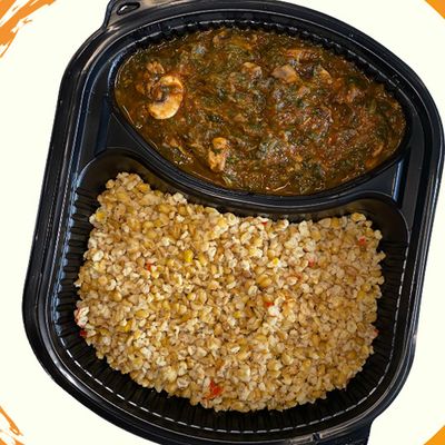 Spinach Mushroom Meal